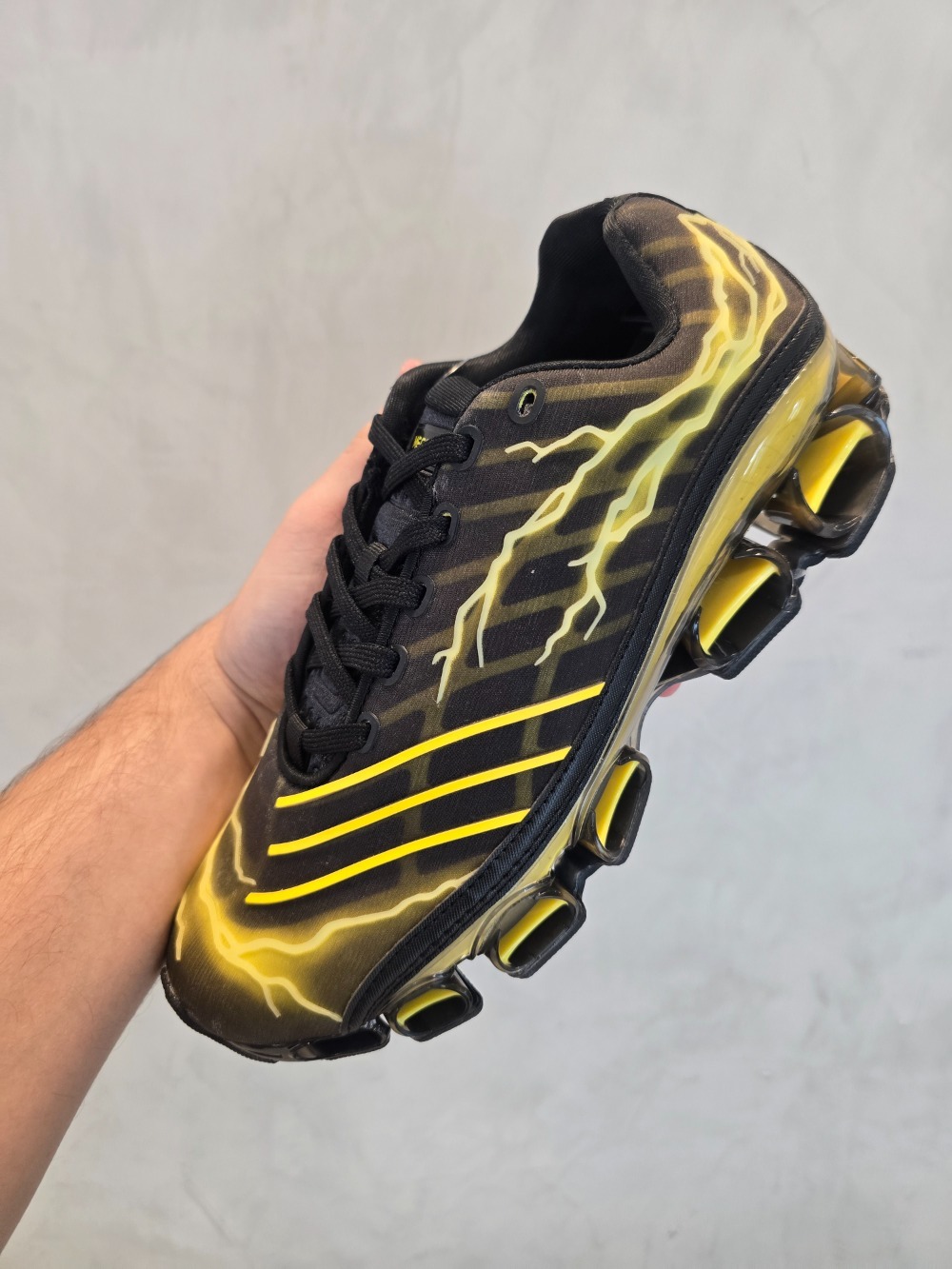 Pokémon x adidas Megaride F50 Pikachu Black Yellow