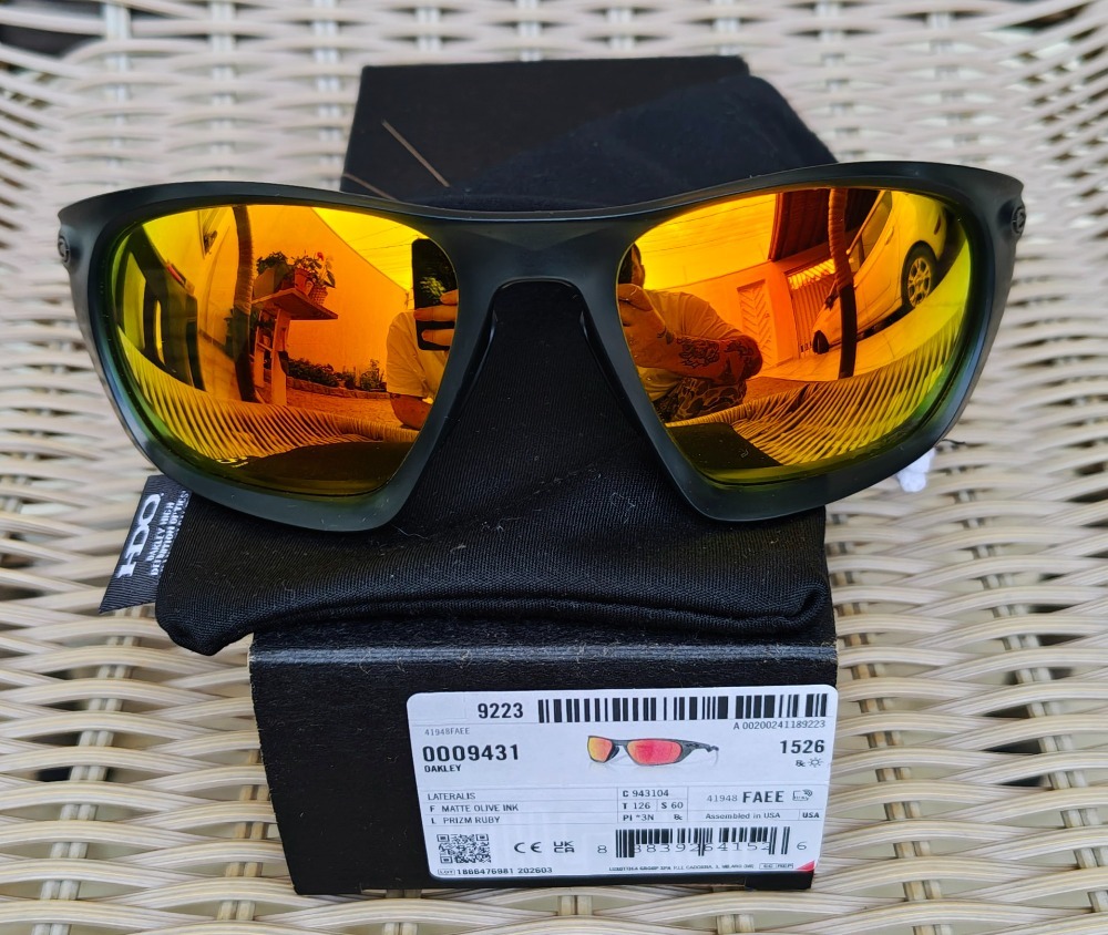 Oakley Lateralis Prizm Ruby