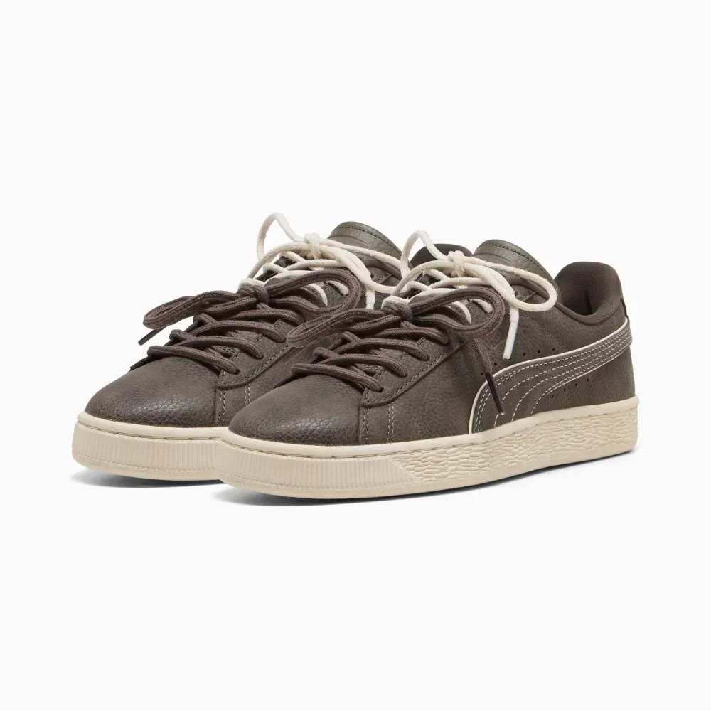 Puma Suede Bloom Dress-Up Brown Feminino