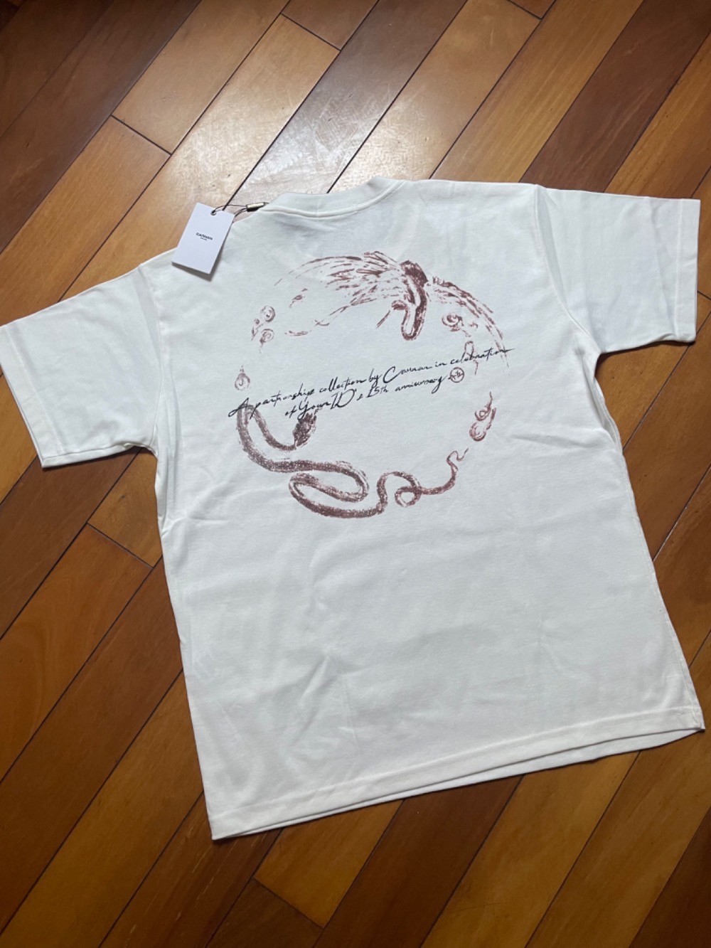 Camiseta Yid Carnan x Your Id