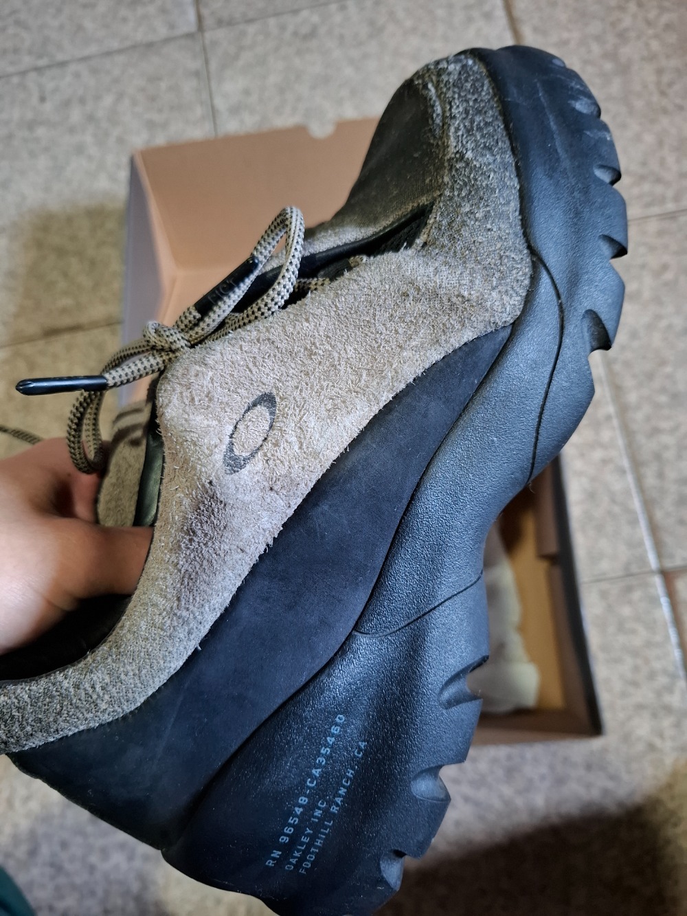 Piet x Oakley Hoof Boots Khaki