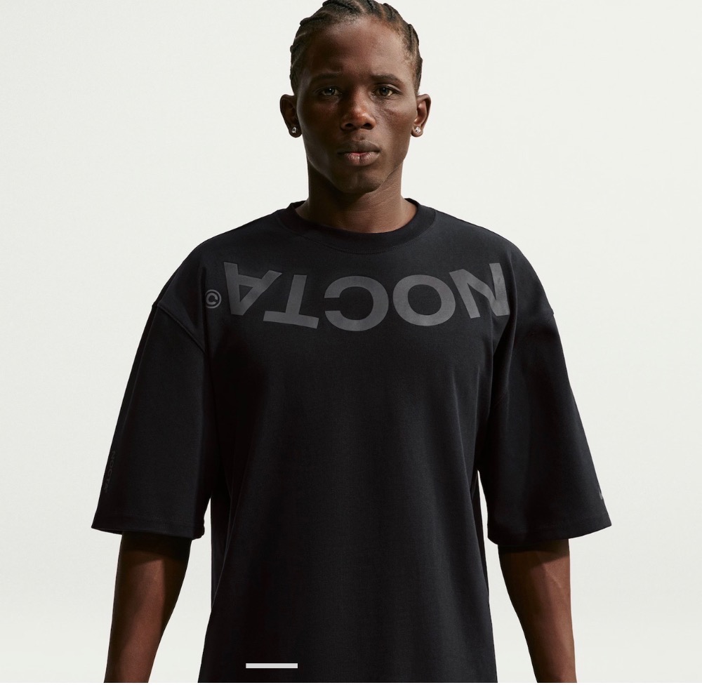 NOCTA x Nike Camiseta Marquis Black
