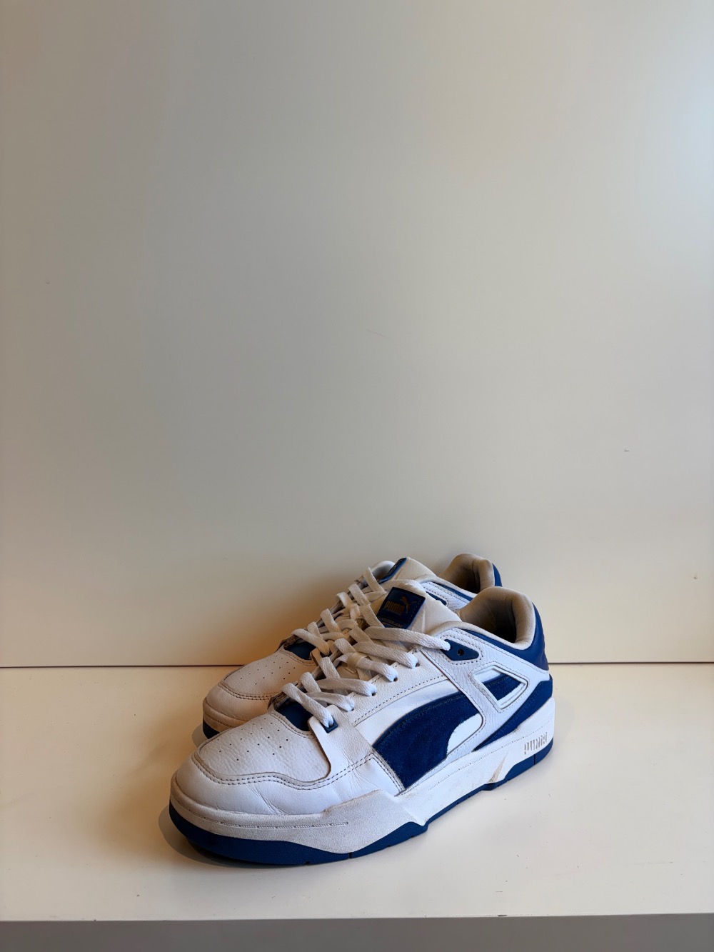 Puma Slipstream White Navy