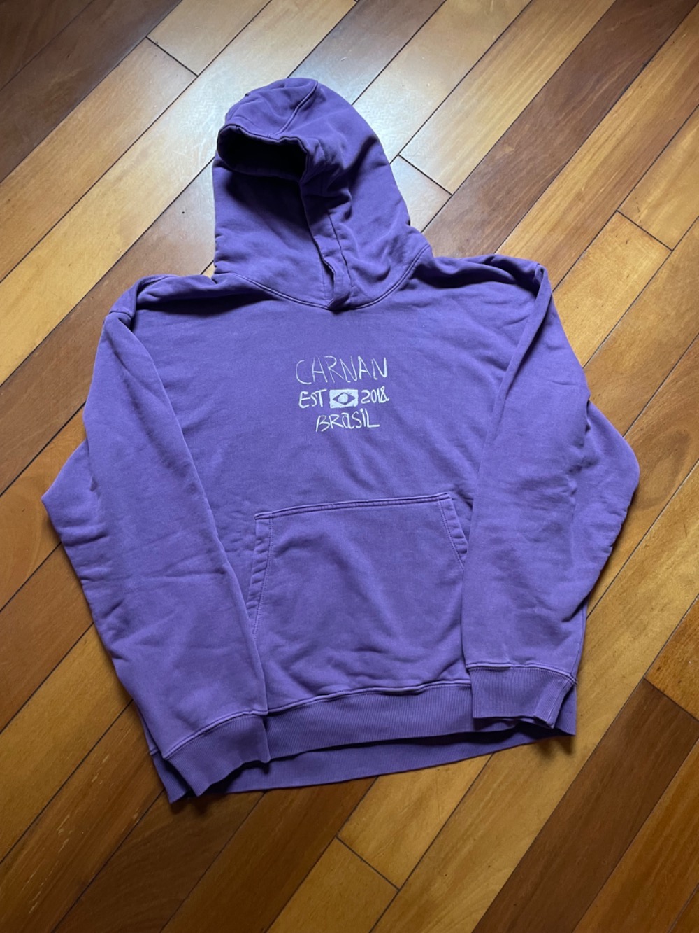 Moletom Carnan Unfolding Sketch Roxo