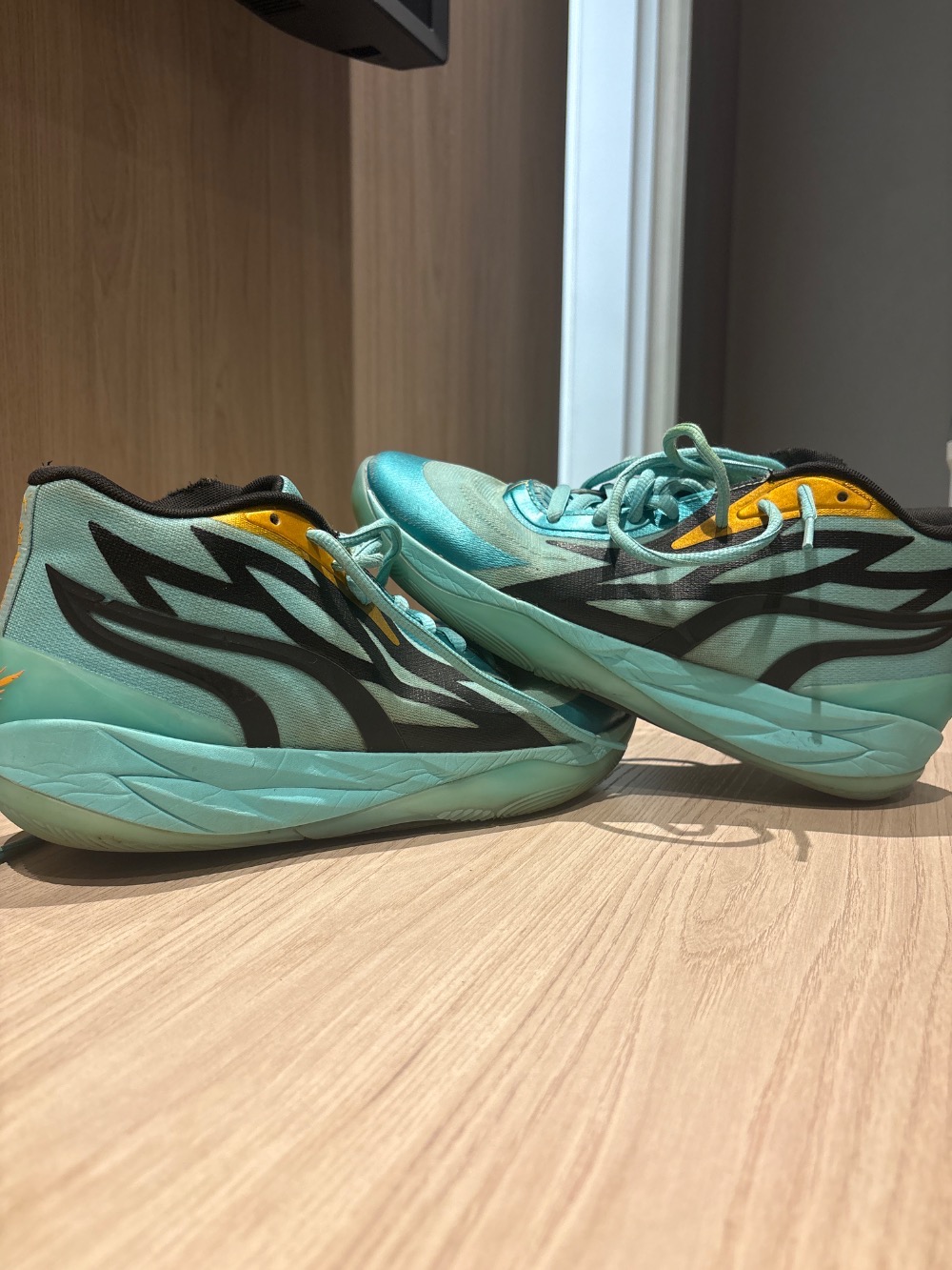 Tênis puma m.b.0.2 azul