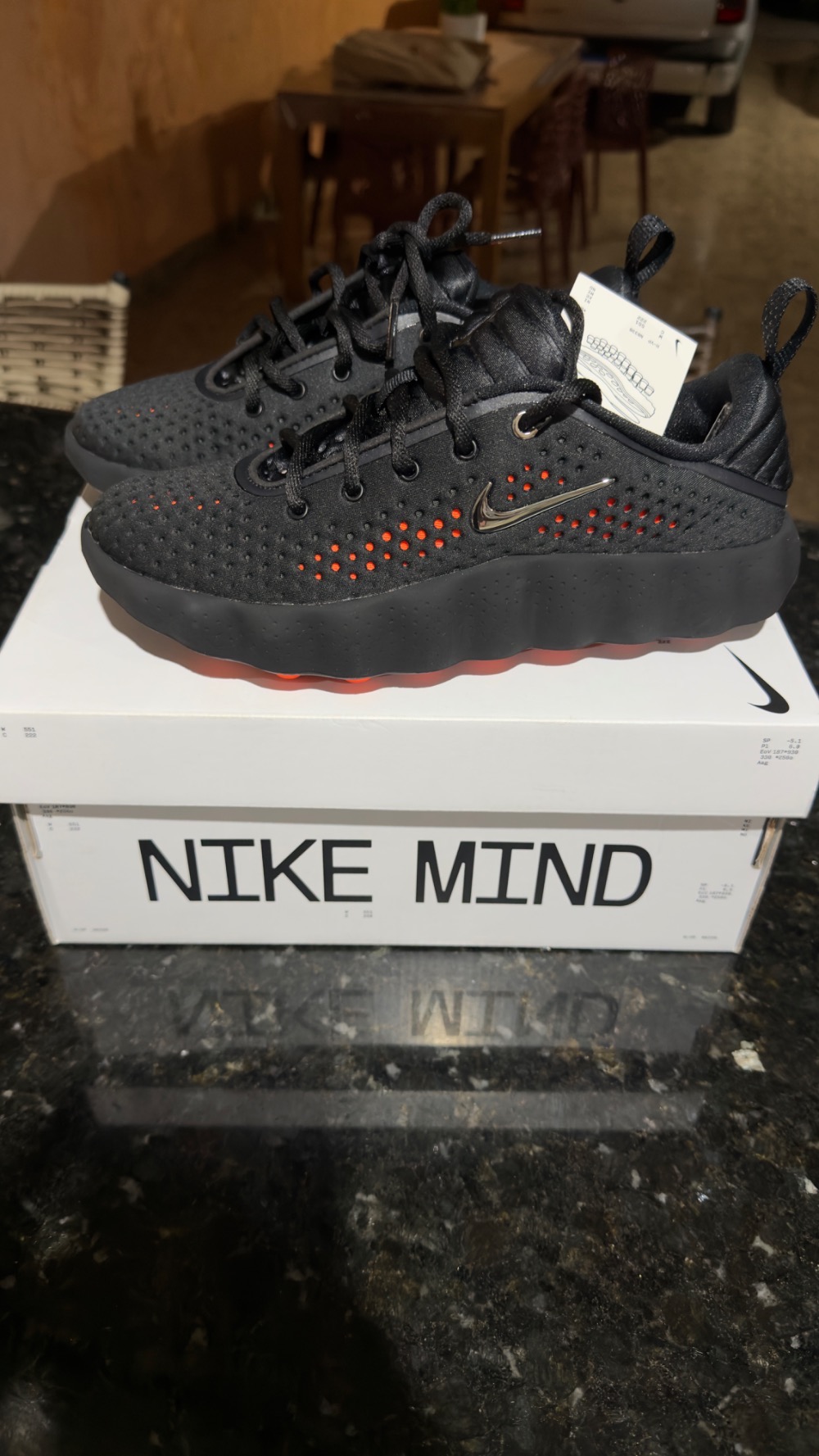 Nike Mind 002 Black
