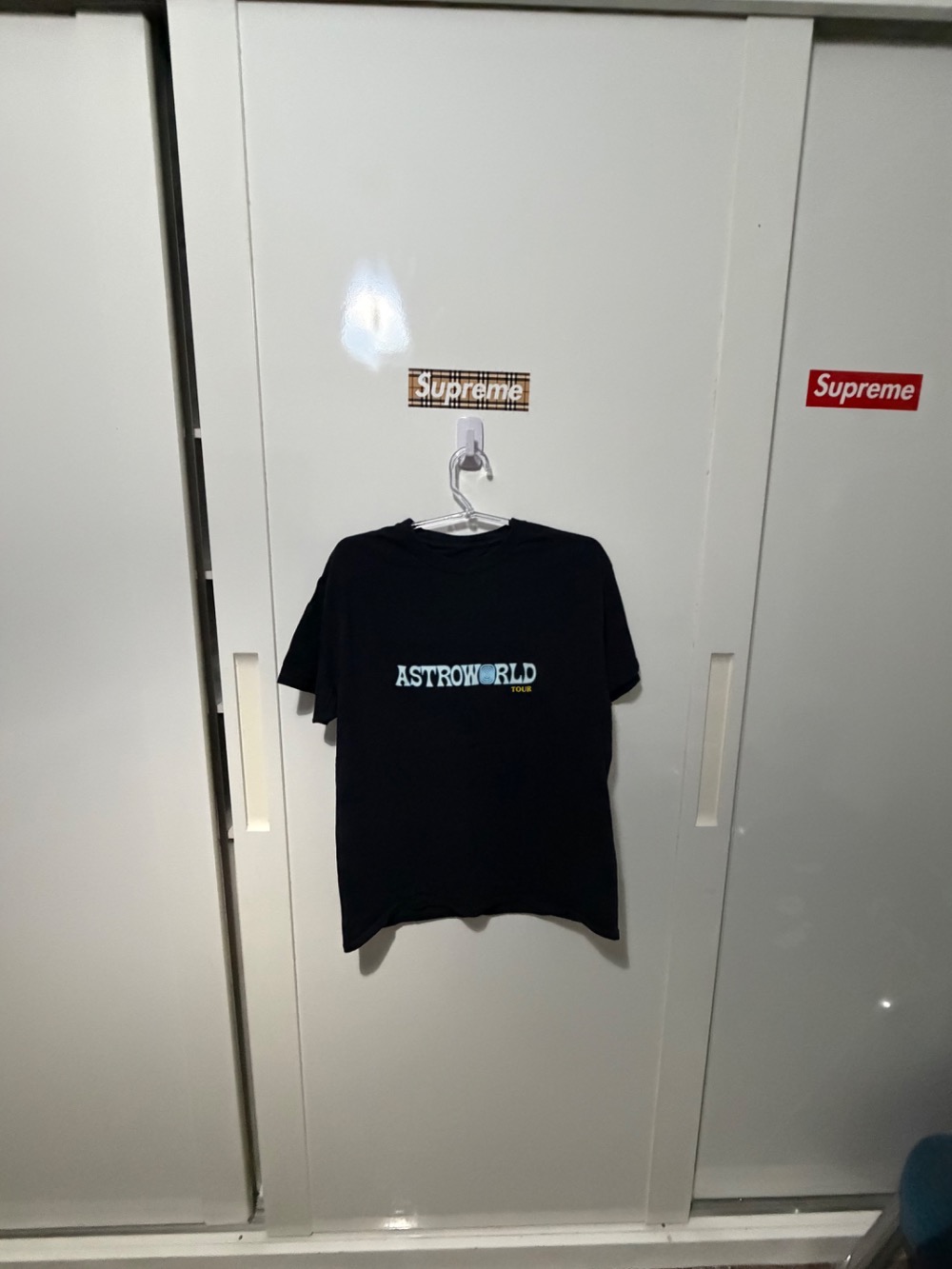 Camiseta Travis Scott Astroworld Tour Black