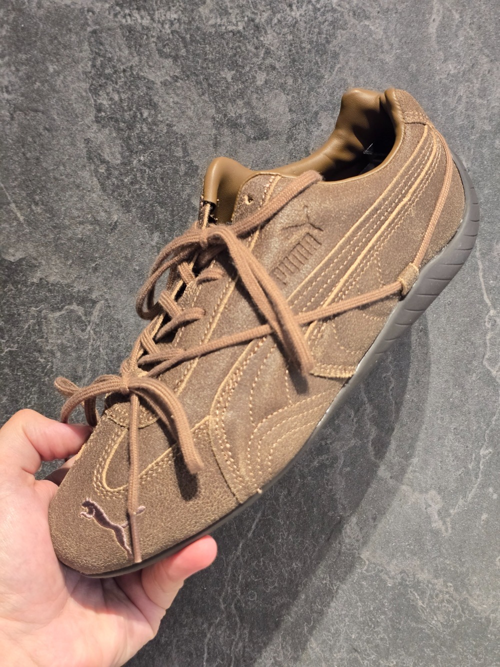 Rosé x Puma Speedcat VTG Haute Coffee Espresso Brown