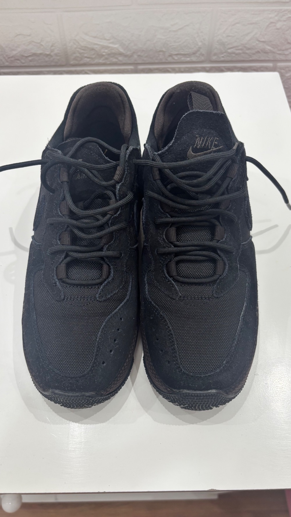 Nike Air Force 1 Wild Black Velvet Brown — 37, Usado