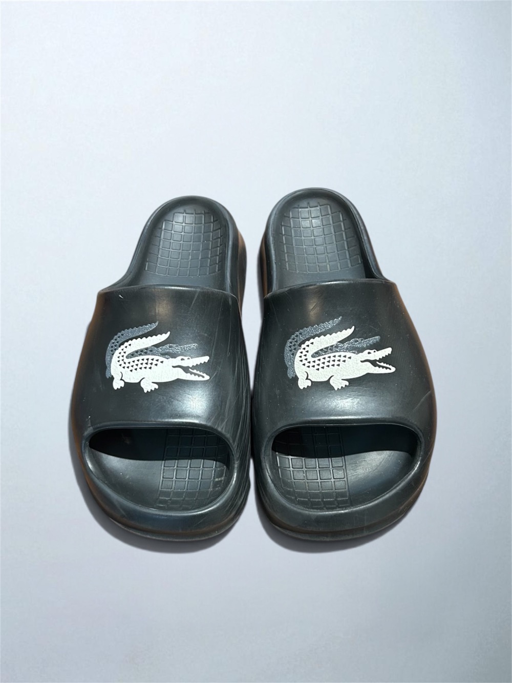 Chinelo Slide Lacoste Serve 2.0