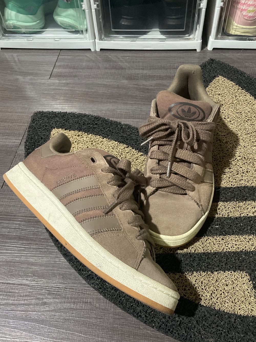 adidas Campus 00s Regenerative Cotton Earth Strata — 42, Usado
