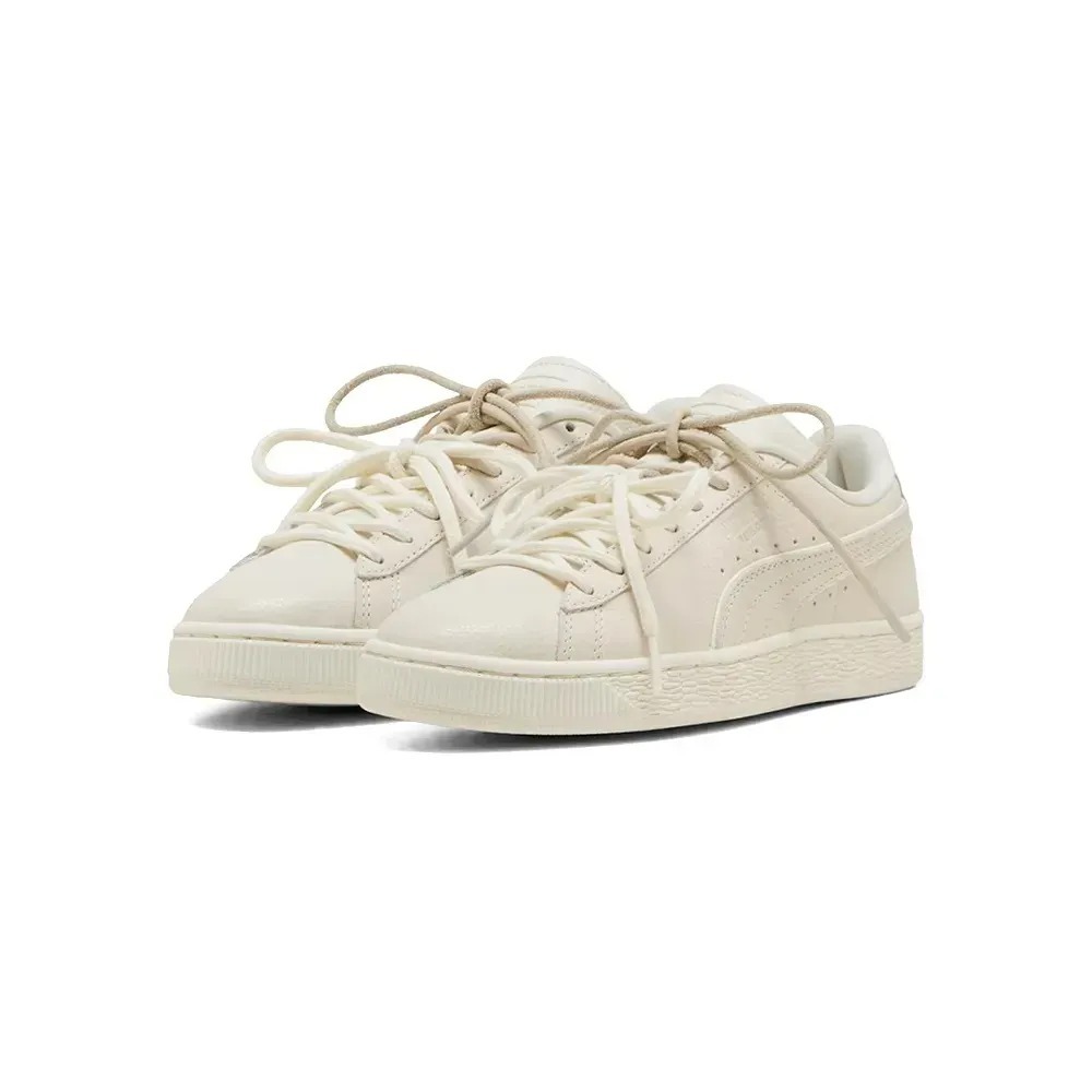 Puma Suede Bloom Dress-Up Cream Feminino