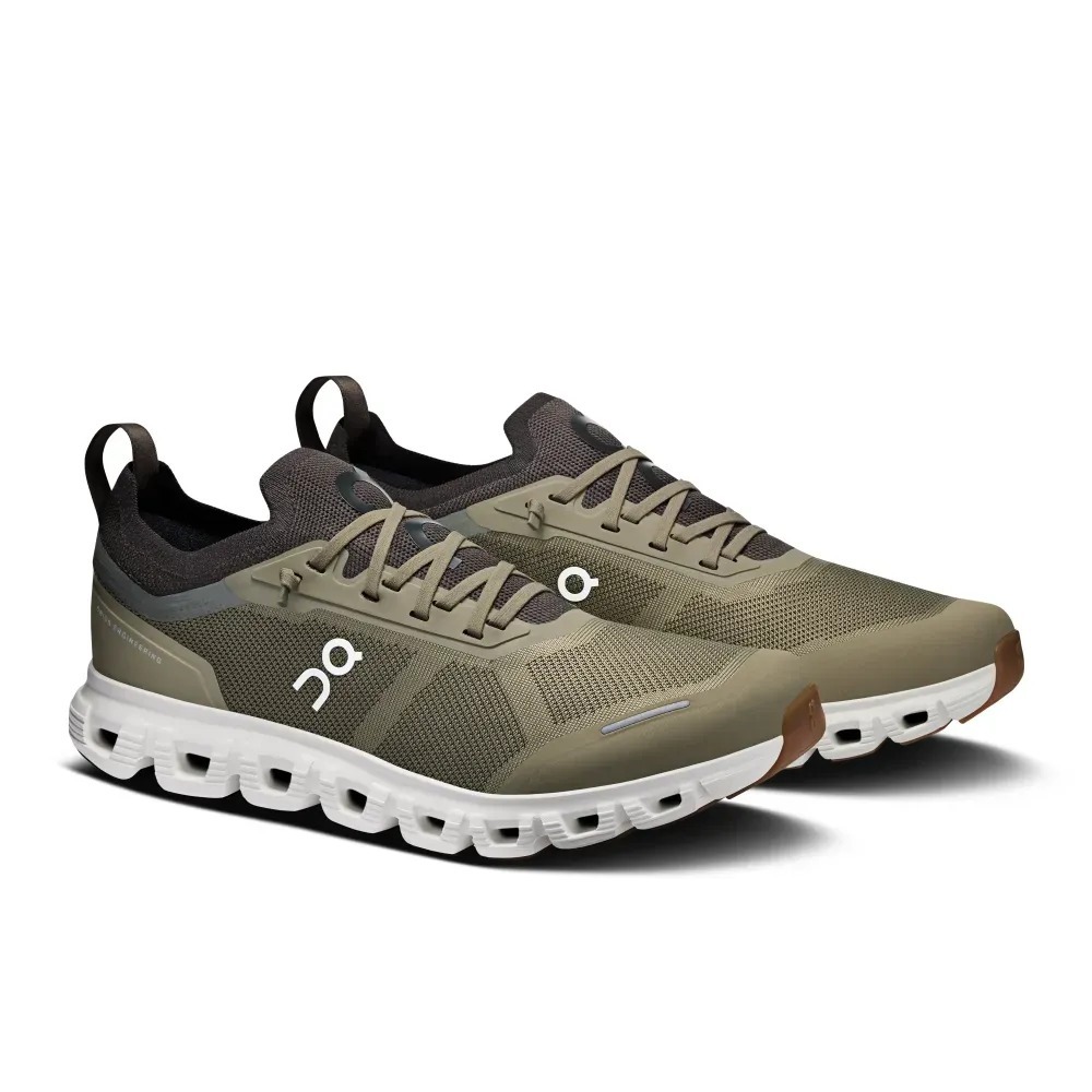 On Running Cloud 6 Versa Olive Espresso