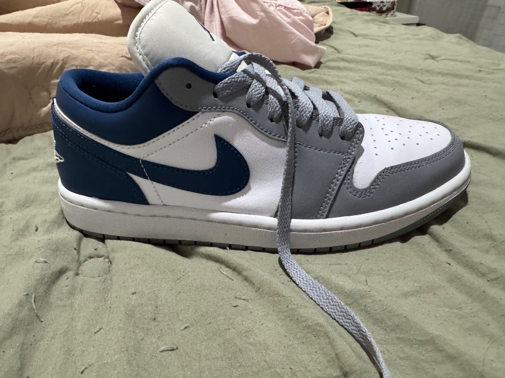 Air Jordan 1 Low French Blue — 38, Usado