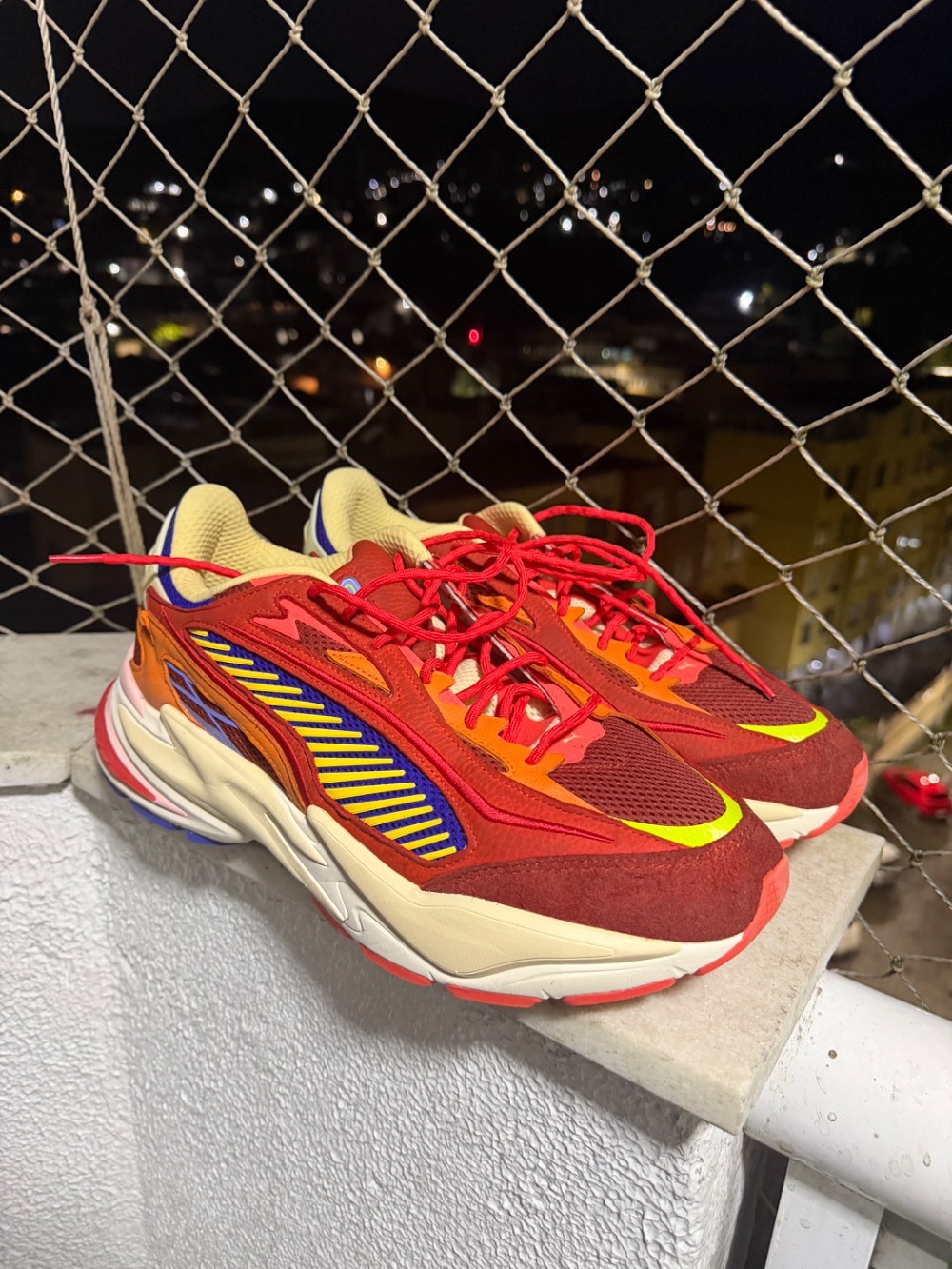 Puma RS Surge Vermelho
