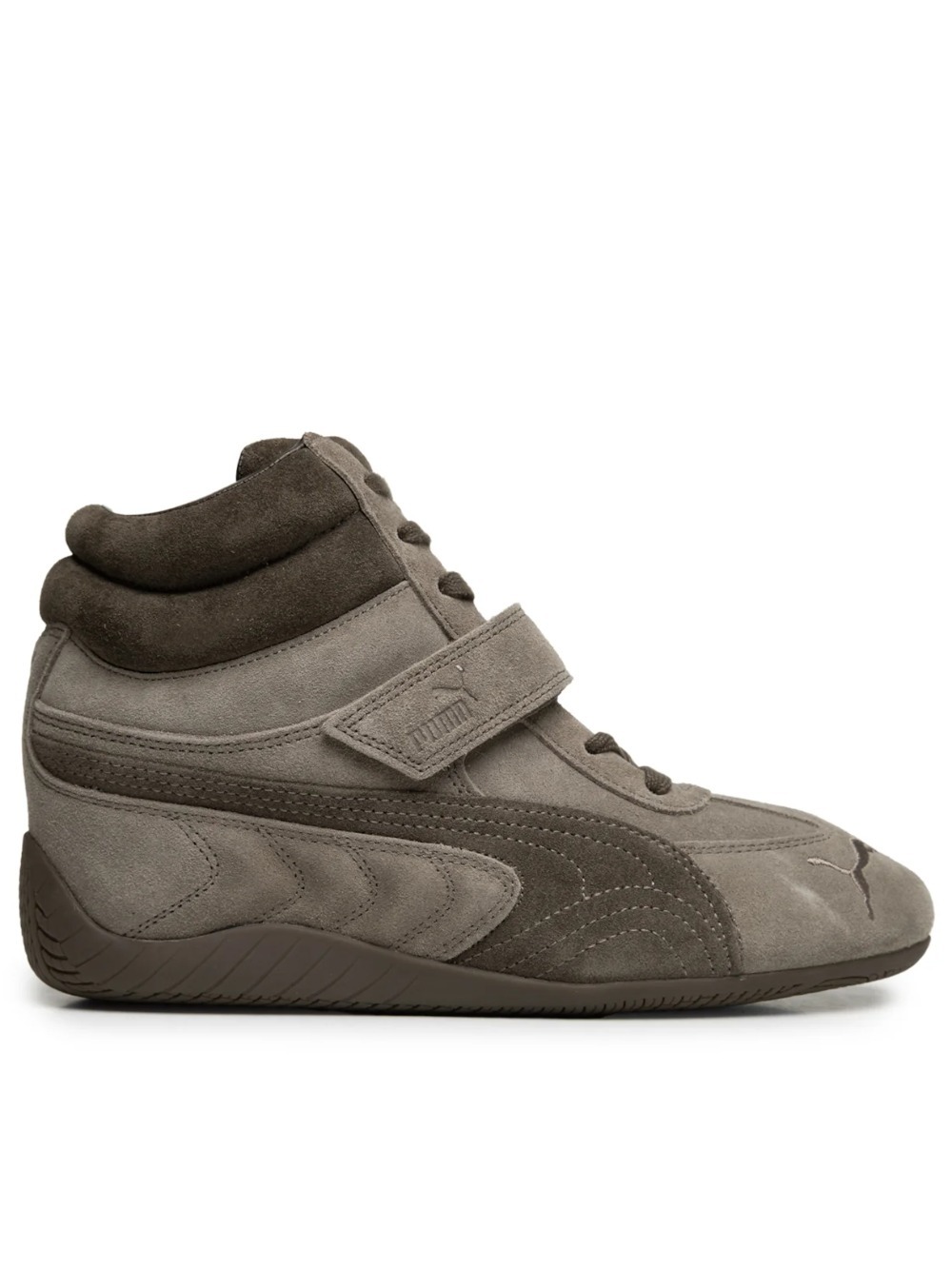 Puma Speedcat Wedge Totally Taupe Chocolate