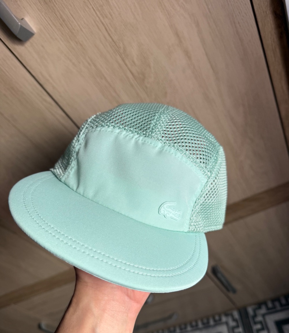 Boné Unissex Lacoste com Crocodilo em Silicone
