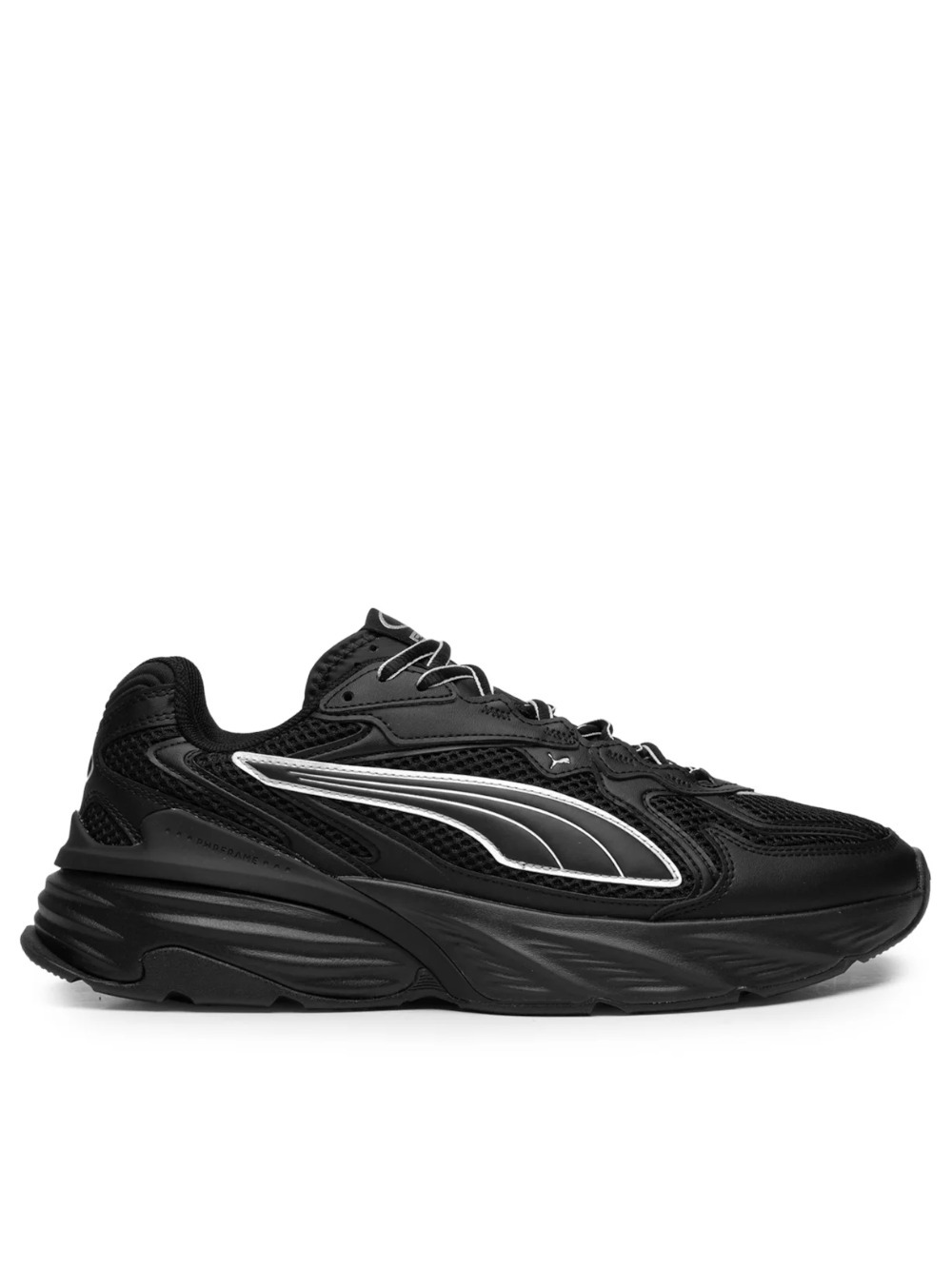 Puma Fade Black Silver