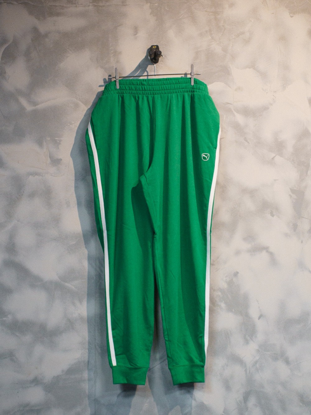 PUMA Elevated Essentials Men's Sweatpants Archive Green