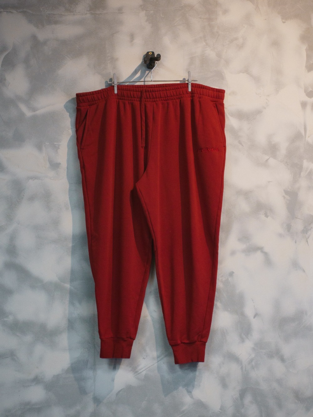 Puma Tonal Graphic Sweatpants Red