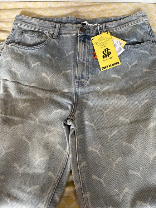 A$AP Rocky x Puma Calça Jeans