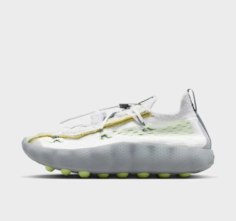 Nike Mind 002 Flyknit Barely Volt Wolf Grey
