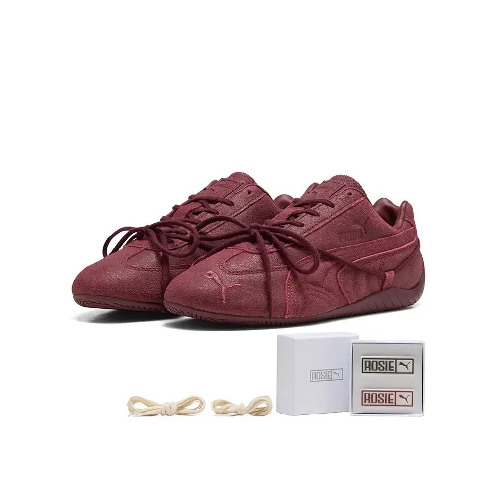 Rosé x Puma Speedcat VTG Burgundy Aubergine Feminino