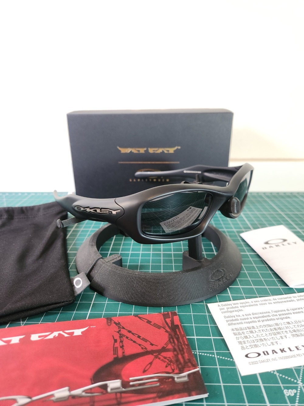 Óculos Oakley Fatcat Matter Black Prizm Grey