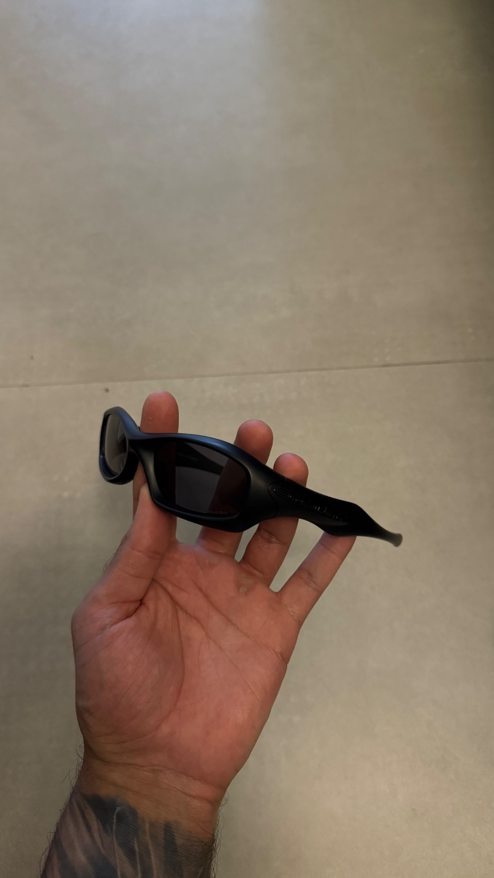 Óculos Oakley Fatcat Matter Black Prizm Grey