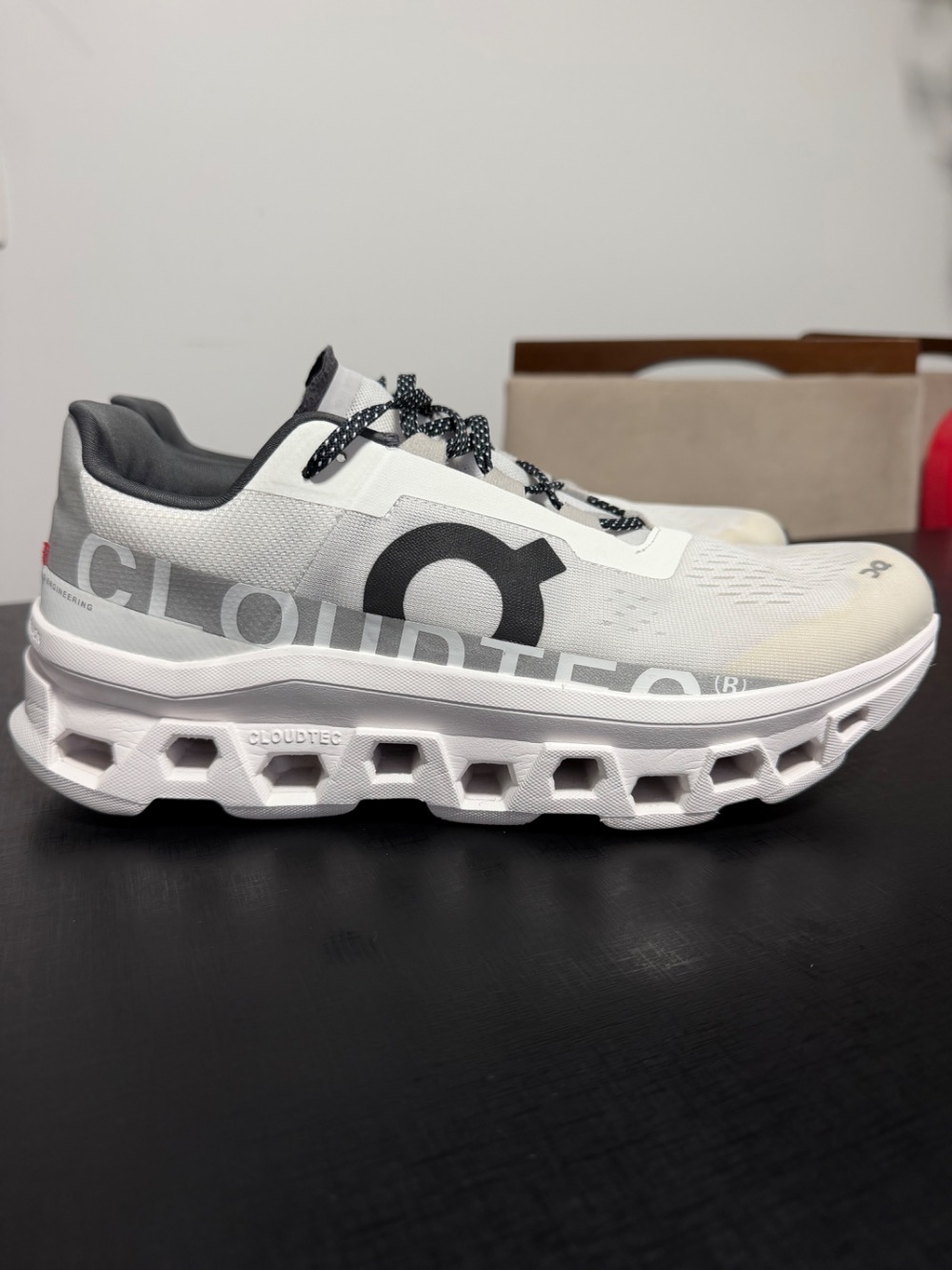 On Running Cloudmonster All White Masculino