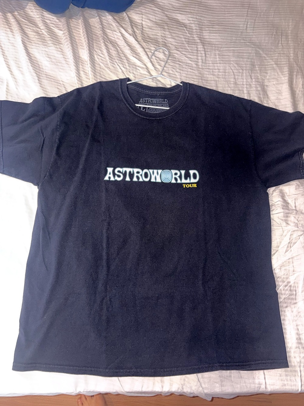 Camiseta Travis Scott Astroworld Tour Black