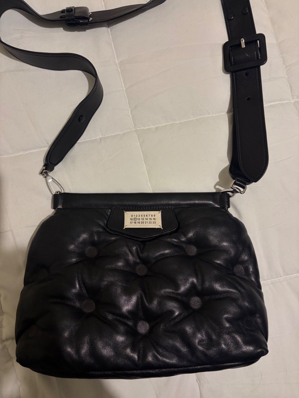 Maison Margiela Bolsa Glam Slam Classique Small