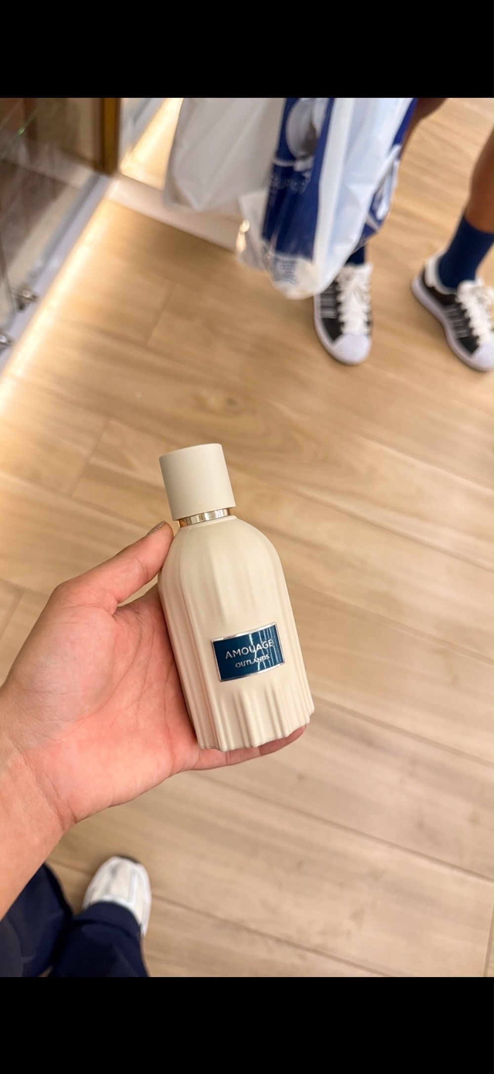 Perfume Amouage Outlands Essence de Parfum 100ml