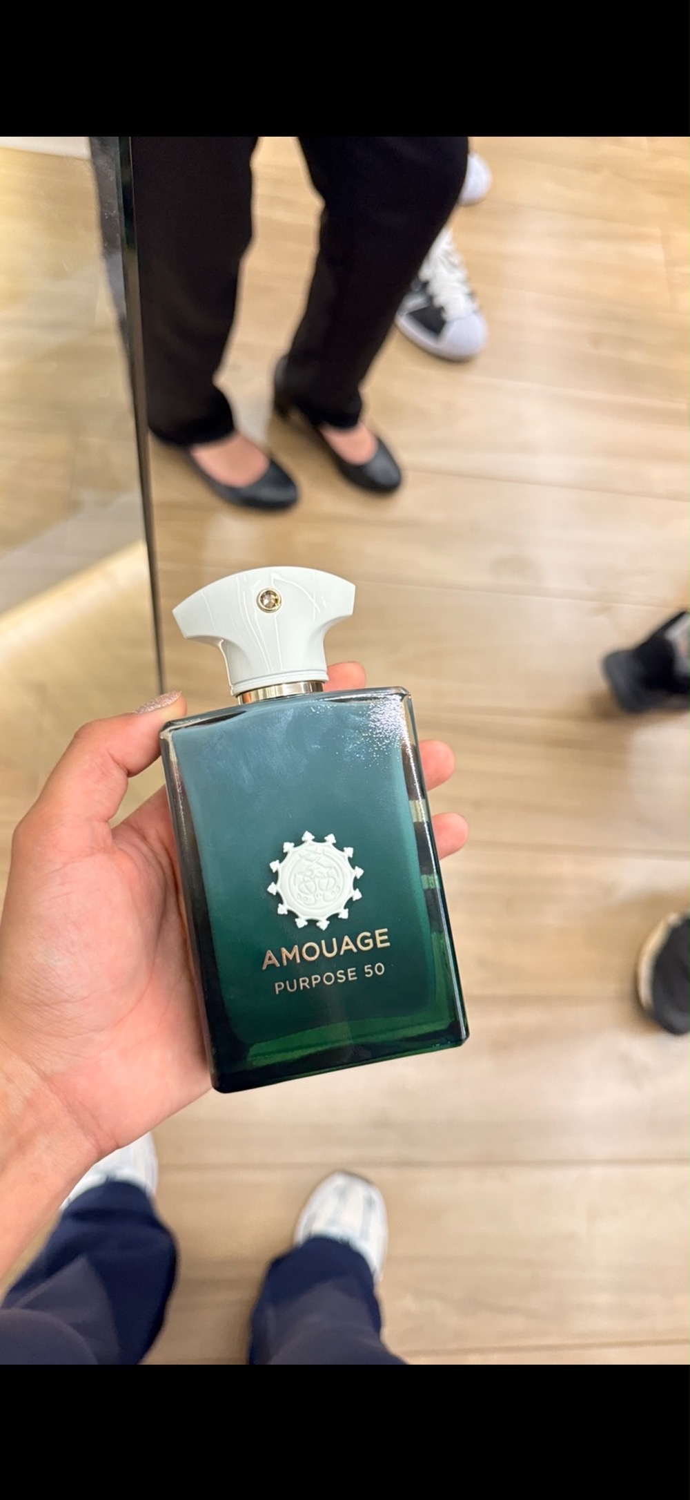 Perfume Amouage Purpose 50 Exceptional Extrait 100ml