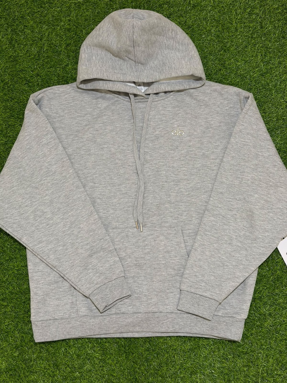 Moletom Alo Yoga Accolade Athletic Heather Grey