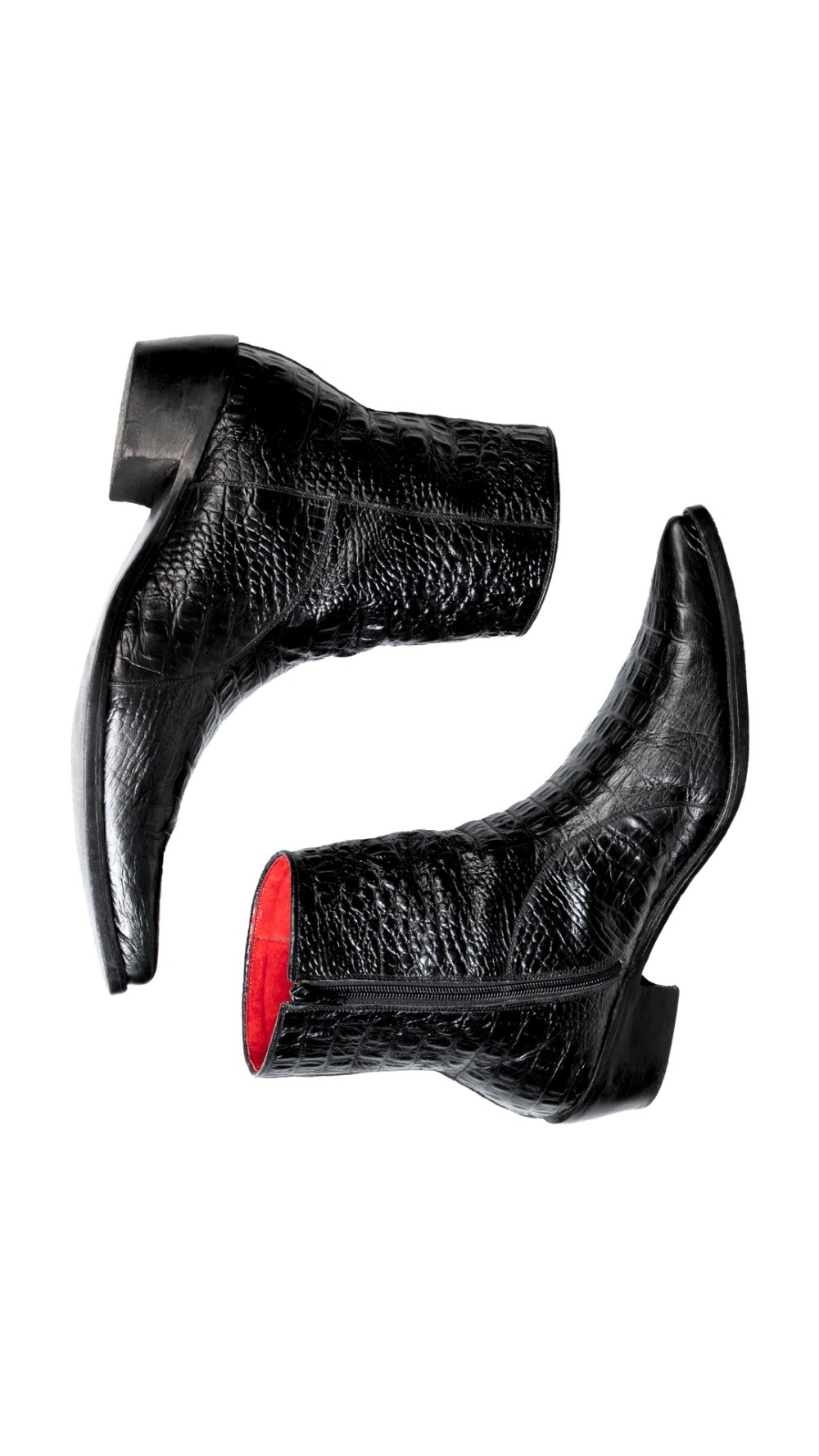 Bota Recurva Mordant Ankle Black