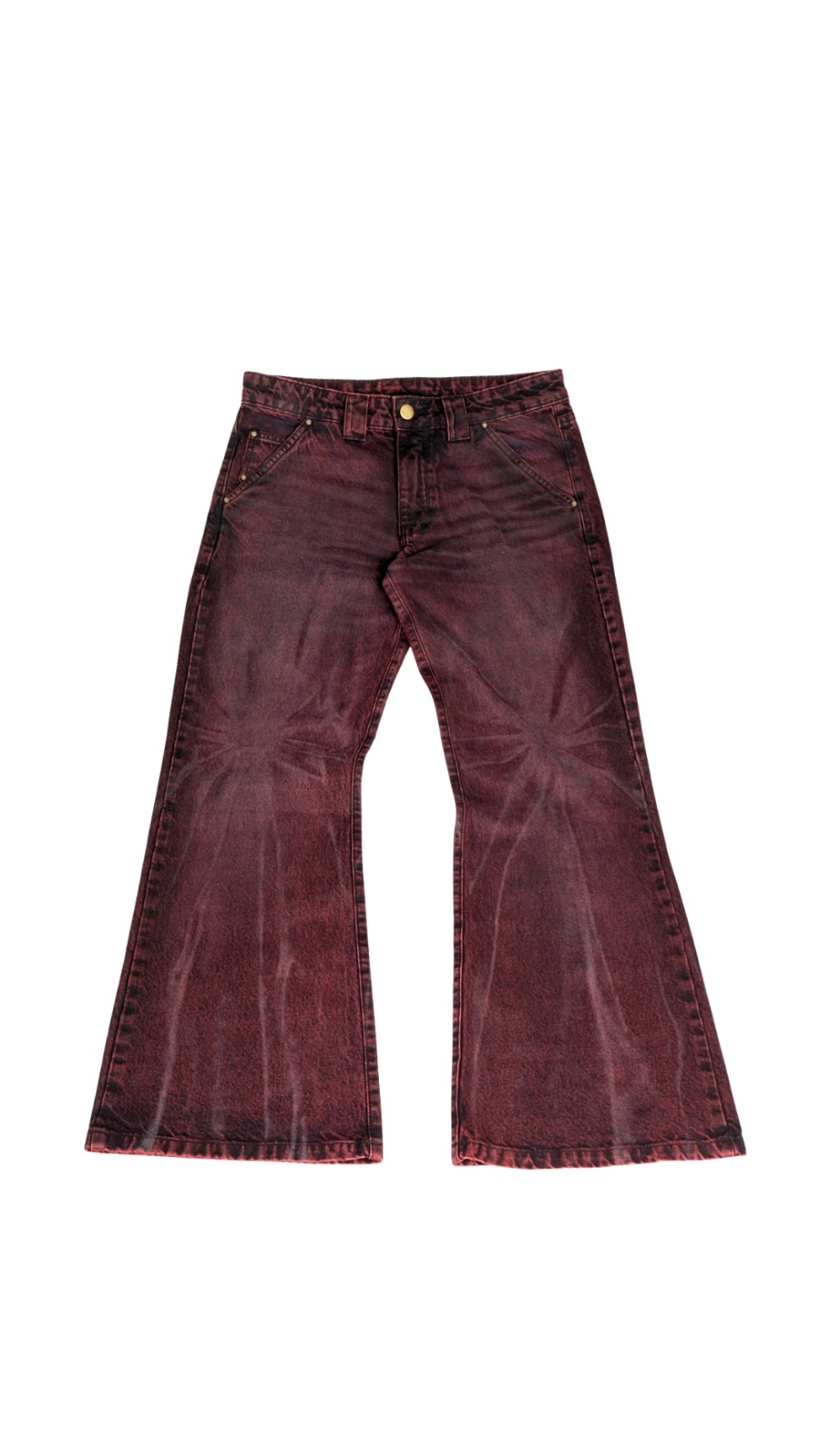 Calça Recurva Gravecut Flare Red