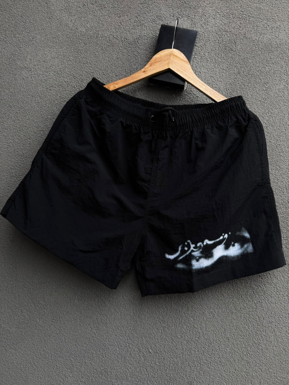 Shorts Sufgang Arabic Eyes Black