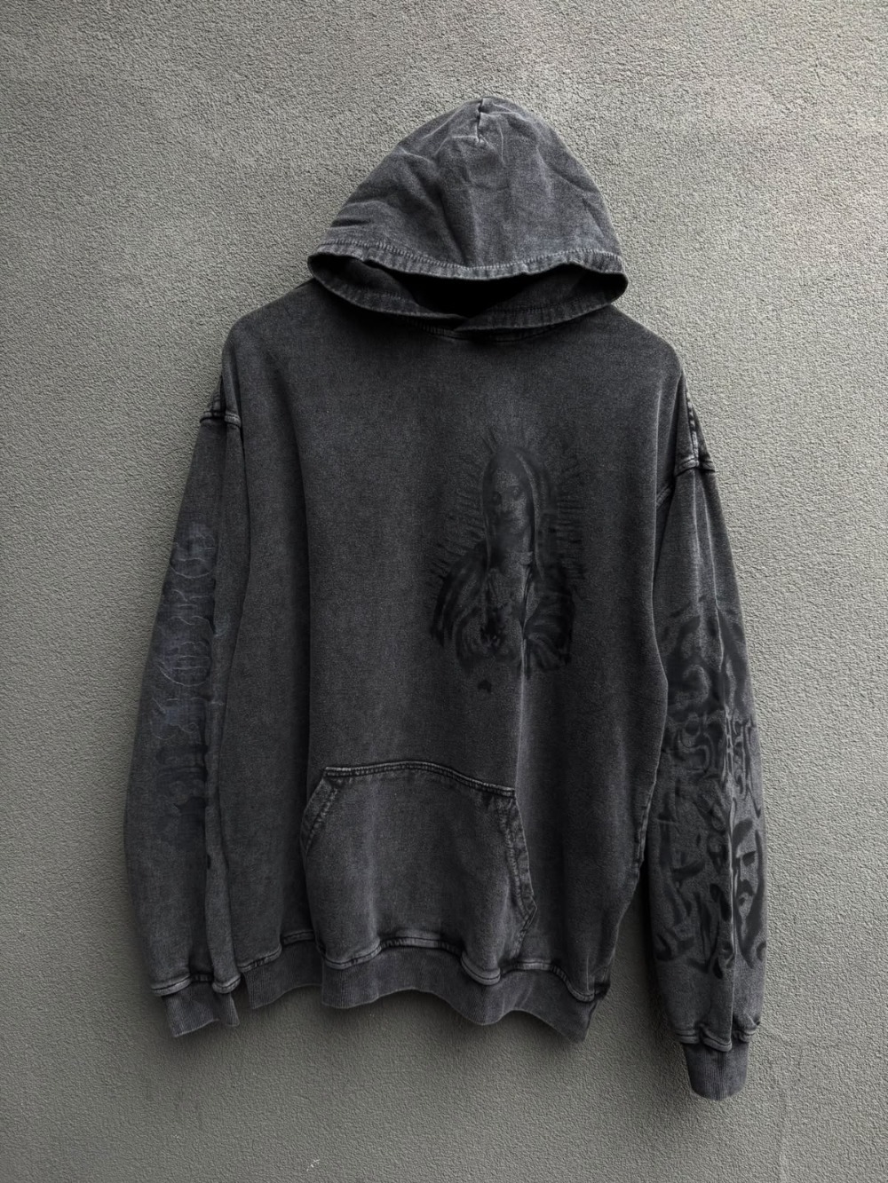 Moletom Sufgang Santa Grey Stone