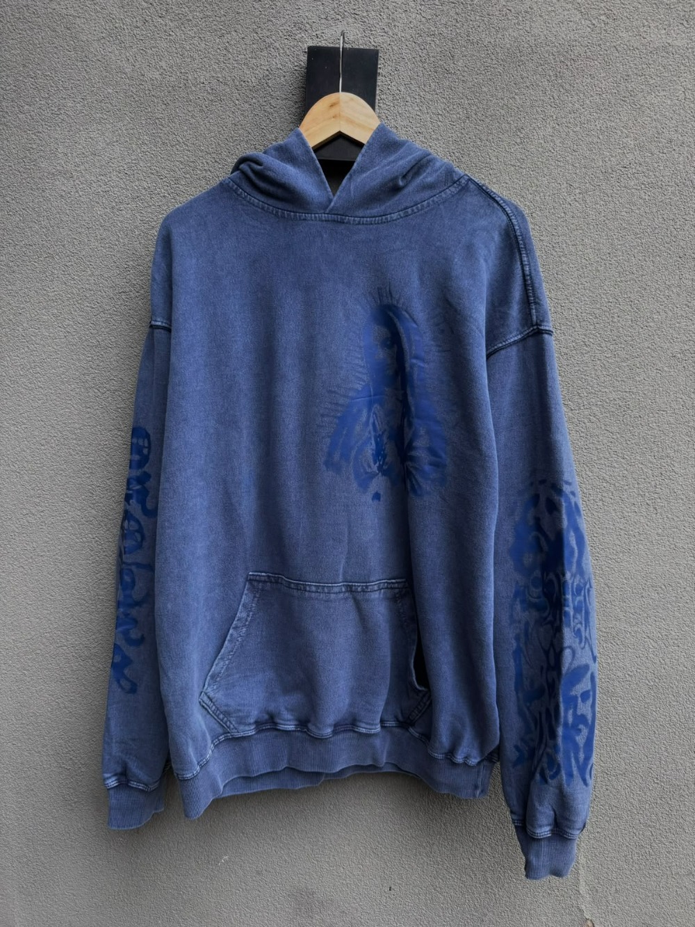Moletom Sufgang Santa Blue Stone
