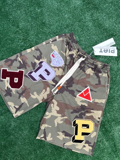 Shorts Piet Everyday Camouflage Verde