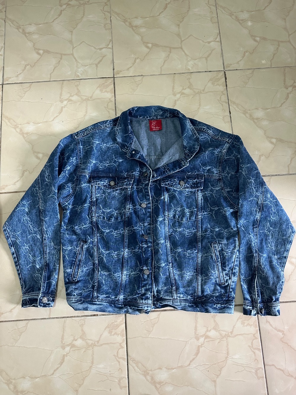 Jaqueta Jeans Sufgang Azul