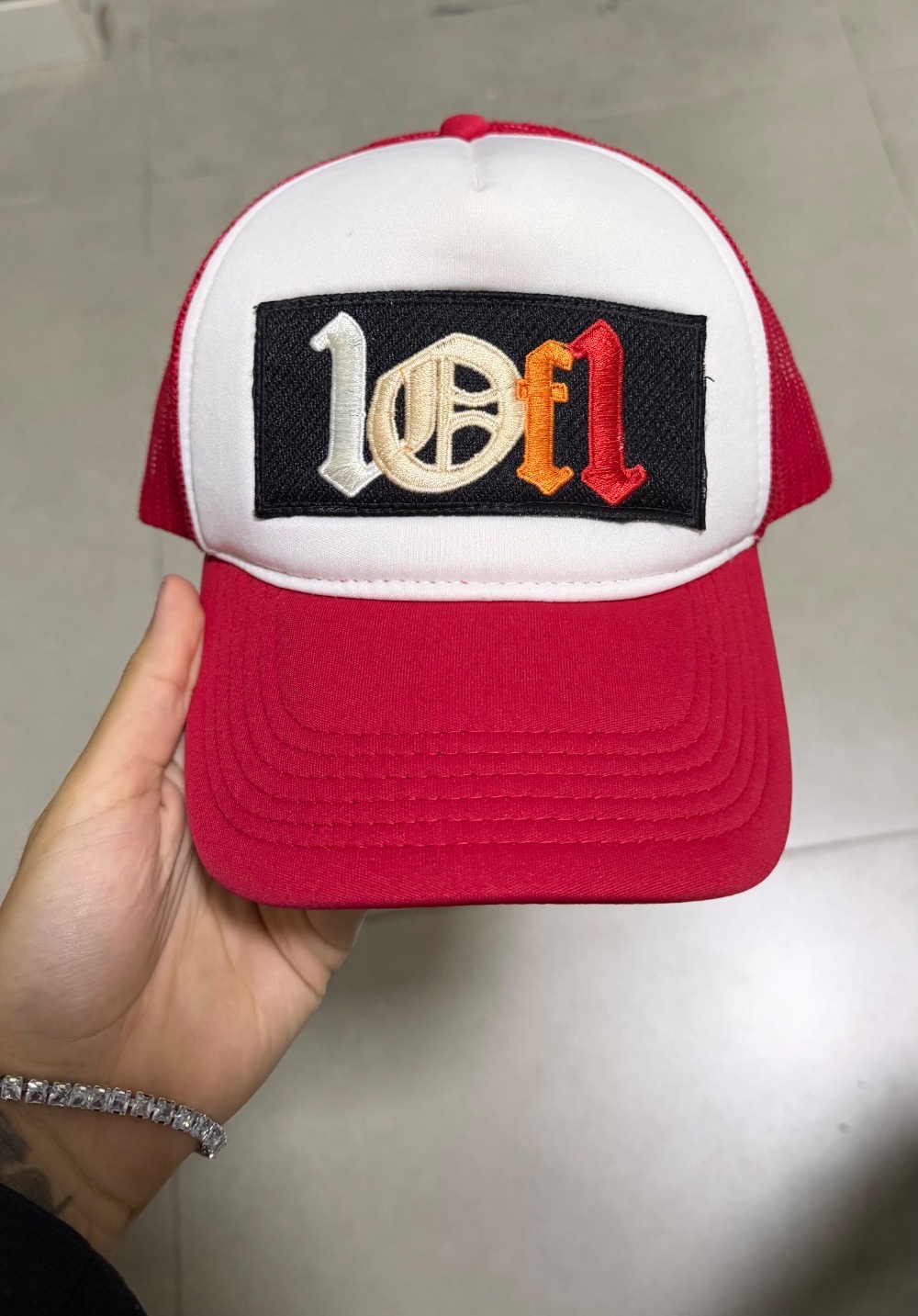 Boné Trucker Exclusiviist 1of1 Og Red