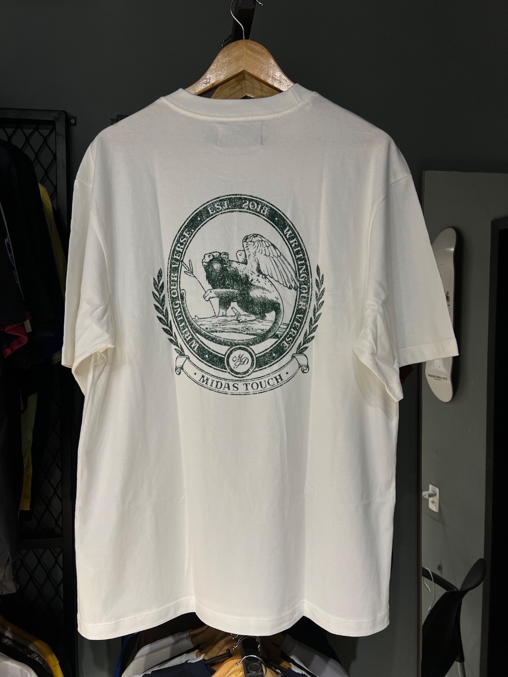 Camisa Midas Touch Bg White