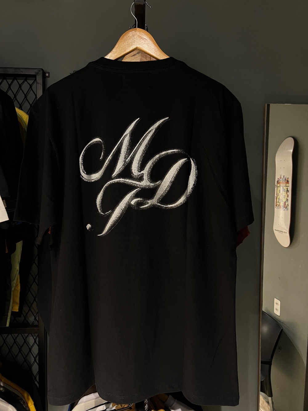 Camisa Midas Touch Sv Black