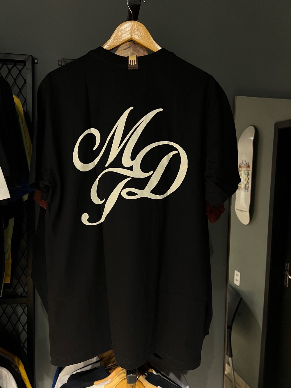 Camisa Midas Touch OW Black
