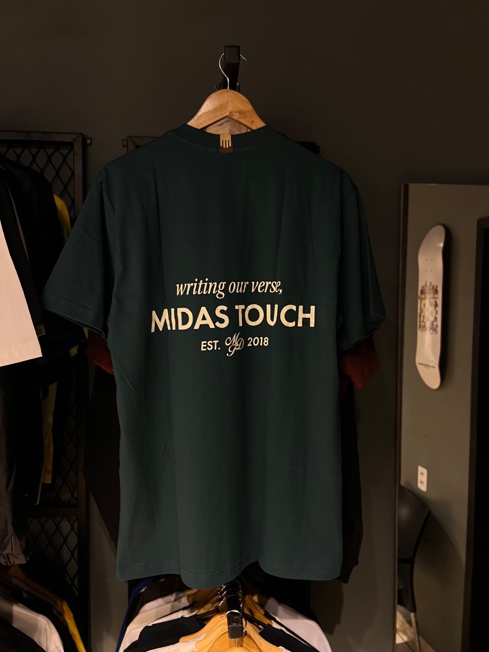 Camisa Midas Touch OW Verde