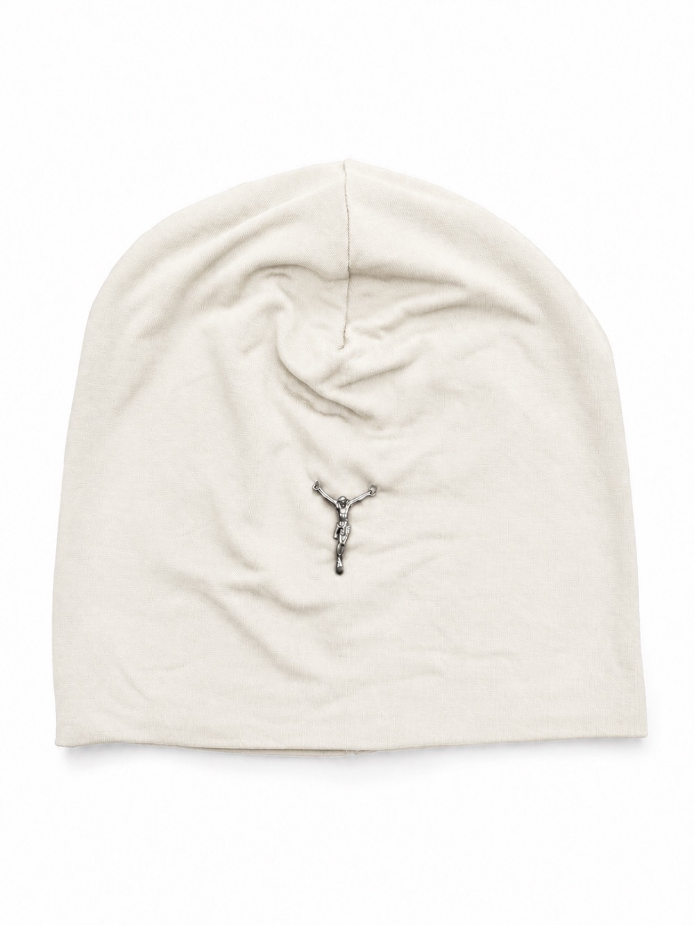 TOUCA UMS 458-LL WHITE CRUCIFIX
