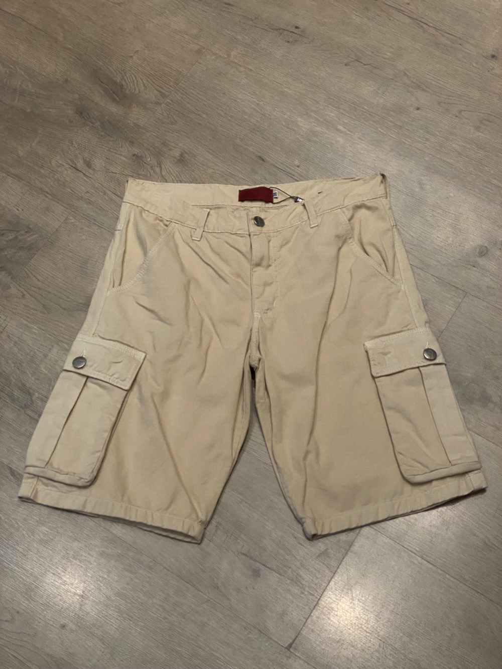 Bermuda Cargo Impie Twins Caqui