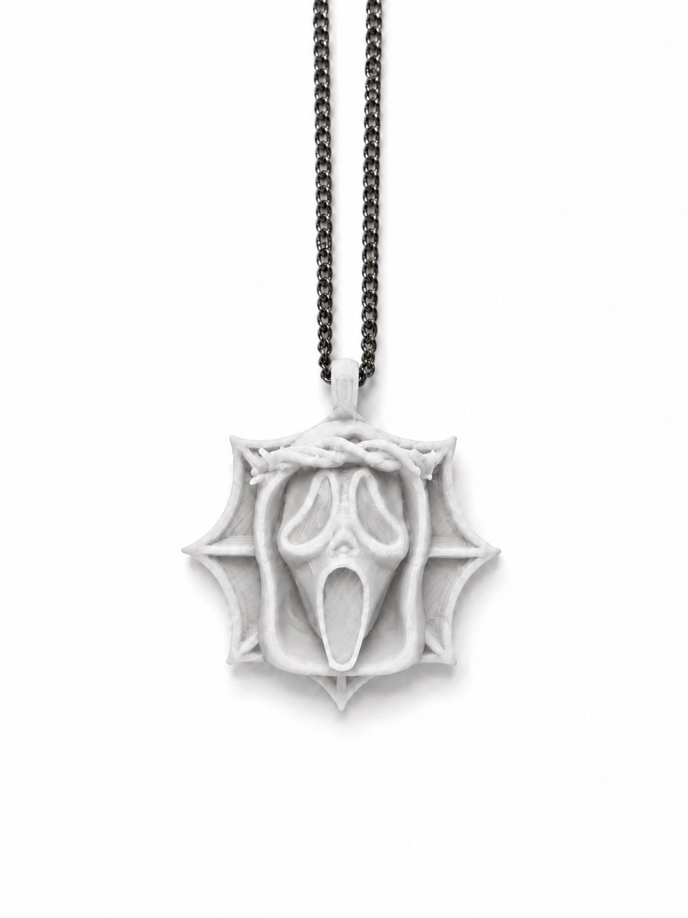 UMS 458-LL GHOSTFACE BLACK CHAIN